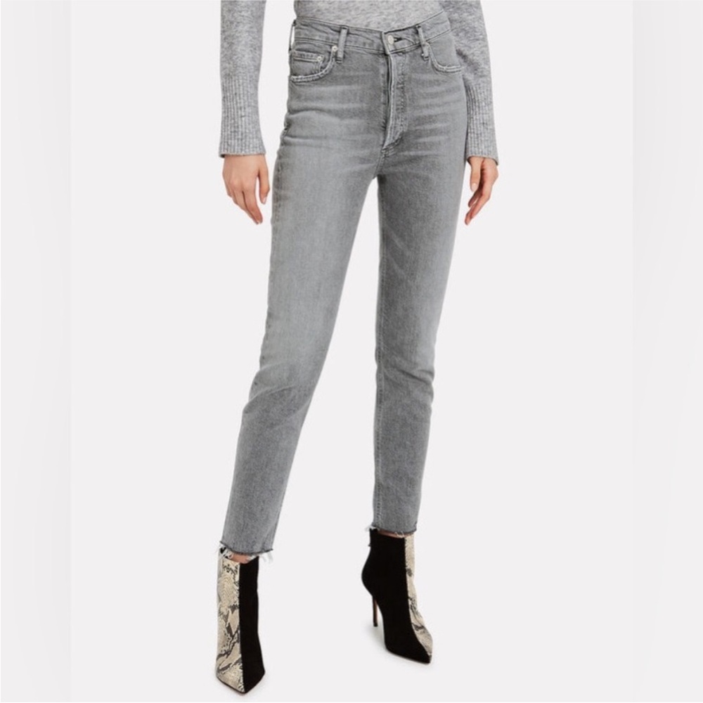 AGOLDE Nico High Rise Slim Fit Jeans - Sz 27